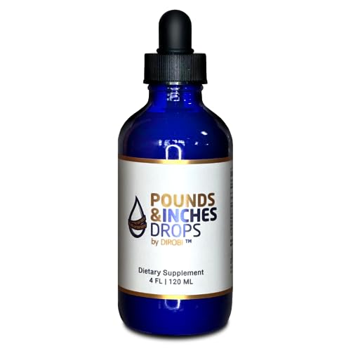 Dirobi Pounds and Inches Weight Management Drops, Liquid Supplement Pounds and Inches Drops buy supplements canada