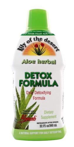 Lily Of The Desert Aloe Vera Detox Formula Lily Of The Desert buy supplements canada