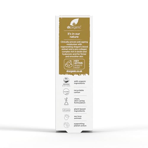Dr Organic, Organic Pro Collagen with Dragons Blood, Natural, Vegan, Cruelty Free, Paraben & SLS Free, 50ml DR ORGANIC buy supplements canada