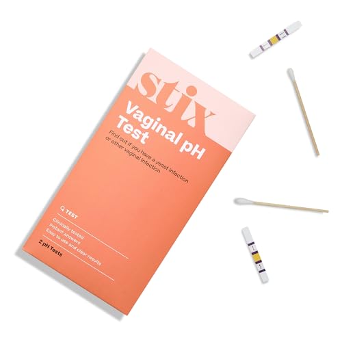 Stix Vaginal pH Tests 2 Pack | Monitor Intimate Health | Easy to Use & Accurate Women’s Acidity Get Stix buy supplements canada