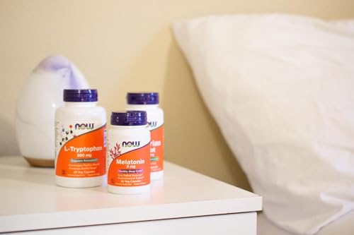 NOW Supplements, L-Tryptophan 500 mg, Encourages Positive Mood*, Supports Relaxation NOW buy supplements canada
