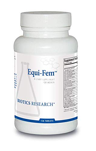 Biotics Research Equi Fem Multi-Vitamin Mineral Supplement for Women, High Dose Multi for Pre Menstrual Support, Hormonal Support, Black Cohosh, Dong Quai, Digestive Enzyme Support 126 Tablets BIOTICS RESEARCH buy supplements canada