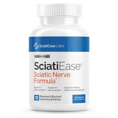 SciatiEase Sciatic Nerve Health Support - Sciatic Nerve Supplement with Pea, Vitamin B SciatiEase buy supplements canada