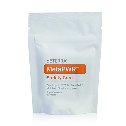 doTERRA MetaPWR Satiety Gum to Promote Mindful Eating and Appetite Control DoTerra buy supplements canada
