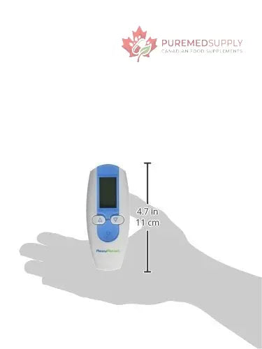 AccuRelief TENS Unit Muscle Stimulater Pain Relief System - Electric Muscle Stimulator with Electrodes for Neck, Back, and Full Body, White and Blue AccuRelief buy supplements canada