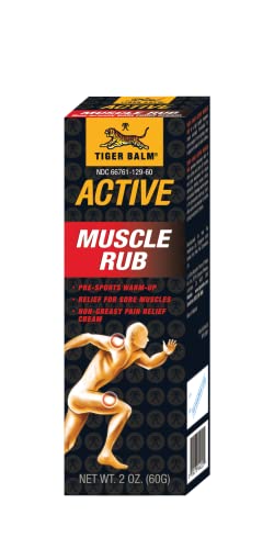 Tiger Balm Muscle Rub, 2-Ounce Tubes (Pack of 6) Tiger Balm buy supplements canada