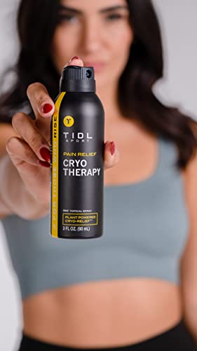TIDL Cryotherapy Spray - Advanced Pain Relief for Rapid Recovery, Instant Cooling TIDL buy supplements canada