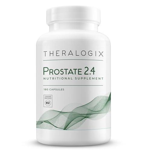Theralogix Prostate 2.4 Nutritional Supplement - 90-Day Supply - Prostate Health Theralogix buy supplements canada