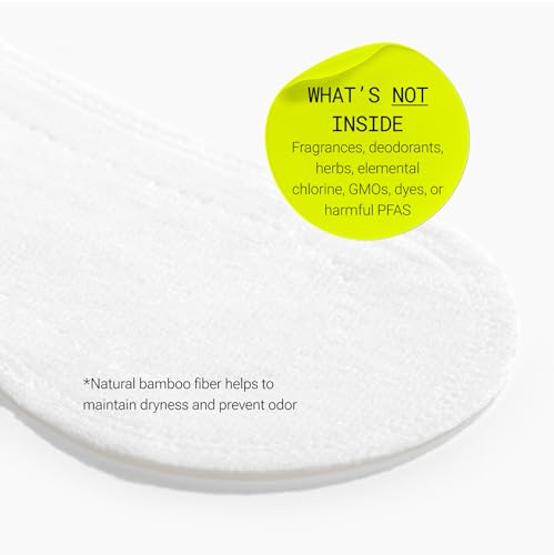 Flex Bamboo Panty Liners (50 Count) | Ultra Thin Daily Pantyliners | Fragrance-Free Feminine Care FLEX buy supplements canada