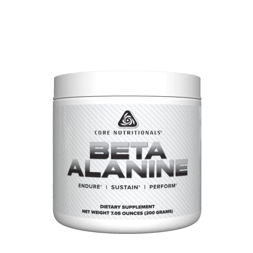 Core Nutritionals Beta Alanine, Daily Muscle Building and Recovery Supplement, 3.2 Grams Core Nutritionals buy supplements canada