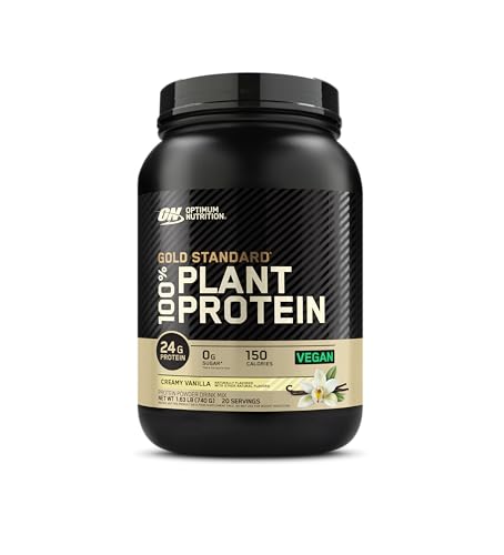 Optimum Nutrition Gold Standard 100% Plant Based Protein Powder, Gluten Free, Vegan Optimum Nutrition buy supplements canada