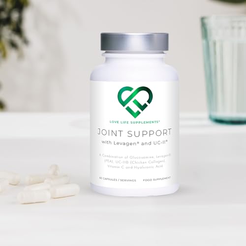 Love Life Supplements Joint Support with Levagen® (Palmitoylethanolamide) + UC-II® LOVE LIFE SUPPLEMENTS buy supplements canada