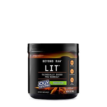 BEYOND RAW LIT | Clinically Dosed Pre-Workout Powder | Contains Caffeine, L-Citrulline BEYOND RAW buy supplements canada