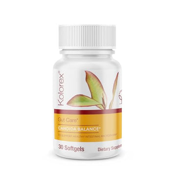 Kolorex Gut Care Candida Balance (Advanced Candida Care) 30ct Kolorex buy supplements canada