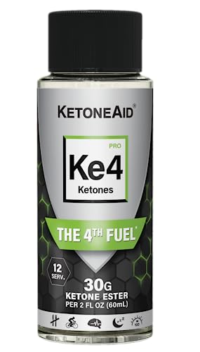 KetoneAid KE4 Pro Ketone Ester Drink | Not a Ketone Salt, No Sugar, No Caffeine KetoneAid buy supplements canada