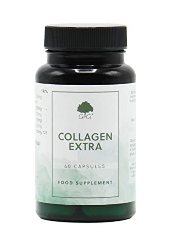 Collagen Extra Capsules | Collagen with Glucosamine, Chondroitin & Vitamin C G&G Vitamins buy supplements canada