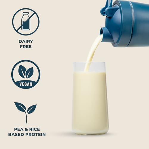 Kinetica Vanilla Flavour Plant Protein 1kg | Blend of Pea and Rice Protein | Vegan Kinetica buy supplements canada