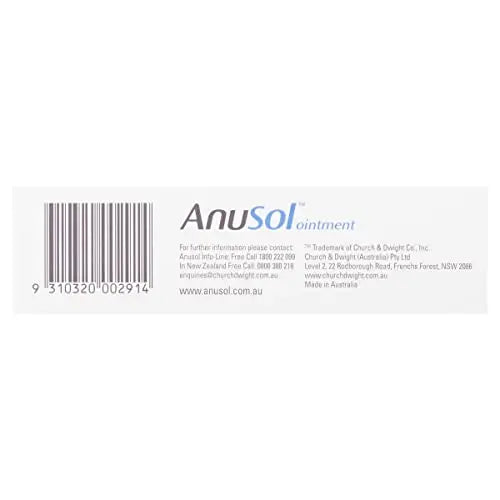 Anusol Haemorrhoidal Ointment (50g, 1.7 oz) Anusol buy supplements canada