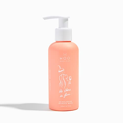 Woo More Play, Be There In Five, Feminine Wash, pH Balanced, Made With Natural Ingredients Woo More Play buy supplements canada