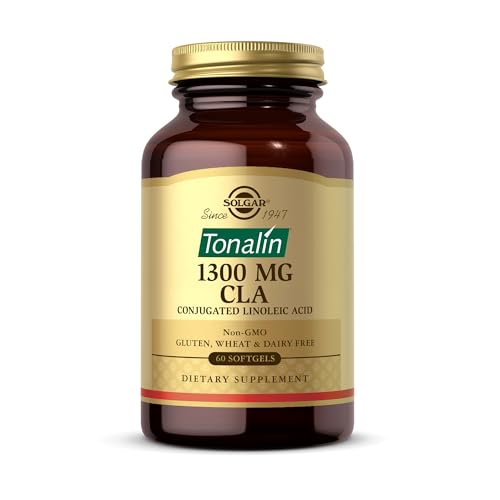 Solgar Tonalin CLA 1300 mg - 60 Softgels - Conjugated Linoleic Acid - Non-GMO, Gluten SOLGAR buy supplements canada