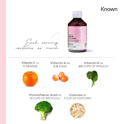 Liquid Collagen Supplement with Vitamin C | Liposomal Technology Known buy supplements canada