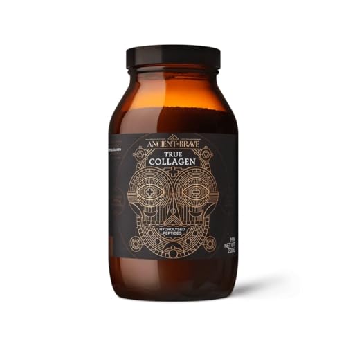 Ancient + Brave True Collagen 200g - Grass-Fed Bovine Collagen Powder - 100% Hydrolysed Collagen Peptides Ancient + Brave buy supplements canada