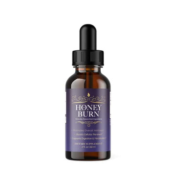 Honey Burn Drops Advanced Formula - Honey Burn, Premium Quality Drops Support Titan Labs buy supplements canada