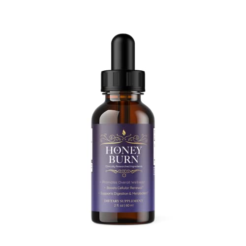 Honey Burn Drops Advanced Formula - Honey Burn, Premium Quality Drops Support Titan Labs buy supplements canada