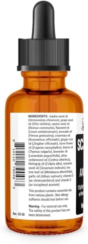 Dr Berg's (All In One) Hair Growth Serum w/Jojoba Oil & Castor Oil For Fuller Thicker Hair Dr. Berg Nutritionals buy supplements canada