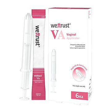 wettrust VA, Delivering Suppositories in a hygienic Way 6pcs | Relieving The discomfort wettrust buy supplements canada