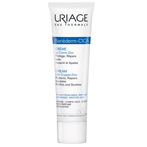 Uriage Bariederm Cica-Cream | Face and Body Cream that Protects & Repairs Irritated Uriage buy supplements canada