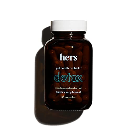 Hers Detox Supplement - Women's Probiotic Supplement for Detoxing - Helps Support HIMS & HERS buy supplements canada