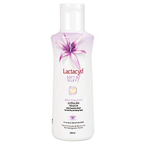 Lactacyd Soft and Silky Moisturizing Daily Feminine Wash 150ml Lactacyd buy supplements canada