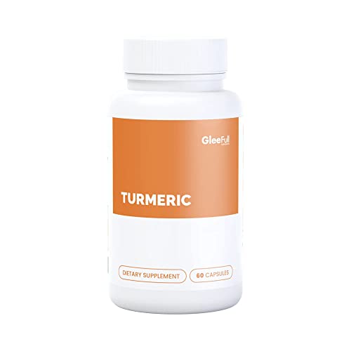 GleeFull Supplements Complete Turmeric | Use to Help with Joints & Inflammation | Supports GLEEFULL SUPPS buy supplements canada