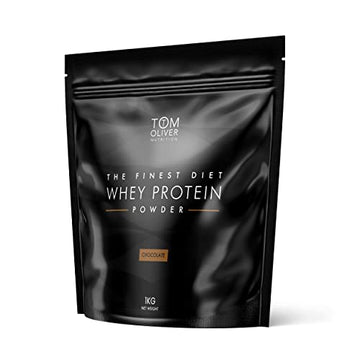 Tom Oliver Nutrition The Diet Protein - Diet Whey Protein Powder 1 kg (Chocolate) Tom Oliver Nutrition buy supplements canada