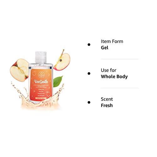 VeeFresh - VeeGentle Feminine Wash pH Balance for Women Wash with Apple Cider Vinegar VeeFresh buy supplements canada