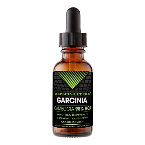 Absonutrix Garcinia Cambogia 2 Oz 98% HCA weigh management All Natural 30 Day Supply Absonutrix buy supplements canada