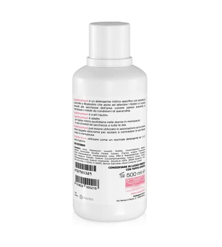 Saugella Poligyn PH Neutral Intimate Cleanser Chamomile, 500ml Saugella buy supplements canada