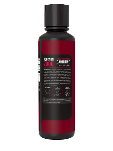 InnoSupps Volcarn 2000 - Advanced Fat Burning Liquid | L-Carnitine, GBEEC, Boost Energy InnoSupps buy supplements canada