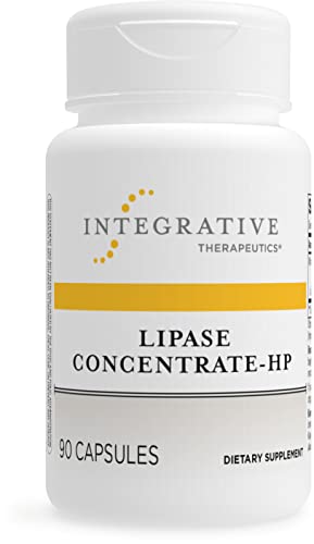 Integrative Therapeutics Lipase Concentrate-HP-Gut Enzyme Supplement for Men and Women Integrative Therapeutics buy supplements canada
