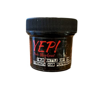 Yep Strength Pre-Workout 2 Scoop Trial Size (Strawberry Raspberry Twist) Yep Strength buy supplements canada