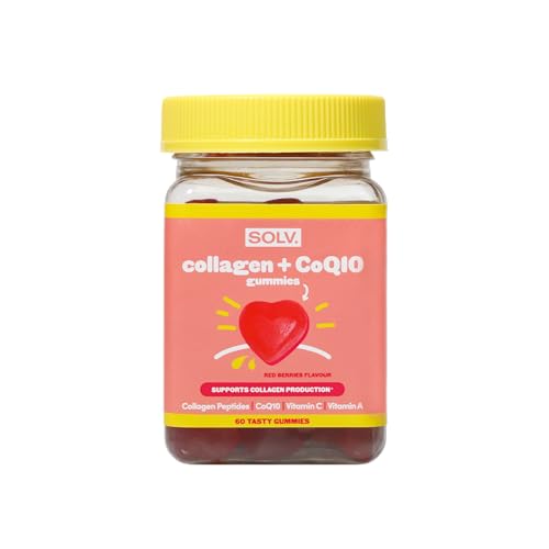 Collagen Peptides CoQ10 Vitamin Gummies. Vitamins A C Supplement, Biotin. Supports Collegen SOLV buy supplements canada