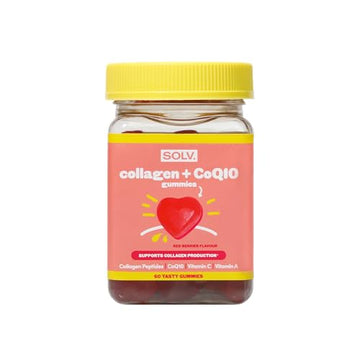 Collagen Peptides CoQ10 Vitamin Gummies. Vitamins A C Supplement, Biotin. Supports Collegen SOLV buy supplements canada