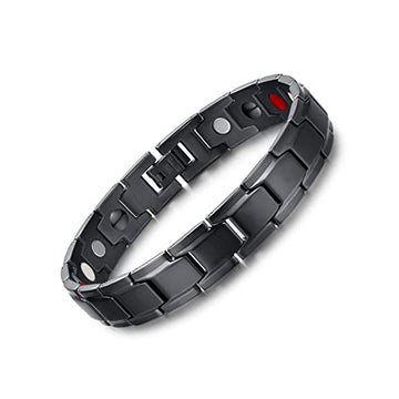 EMMORI Ultra Strength Magnetic Bracelet - 3,500 Gauss Per Magnet -Magnetic Bracelets Emmori buy supplements canada