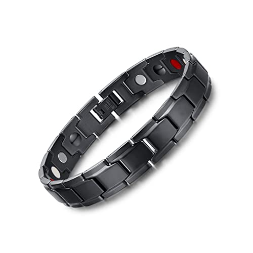 EMMORI Ultra Strength Magnetic Bracelet - 3,500 Gauss Per Magnet -Magnetic Bracelets Emmori buy supplements canada
