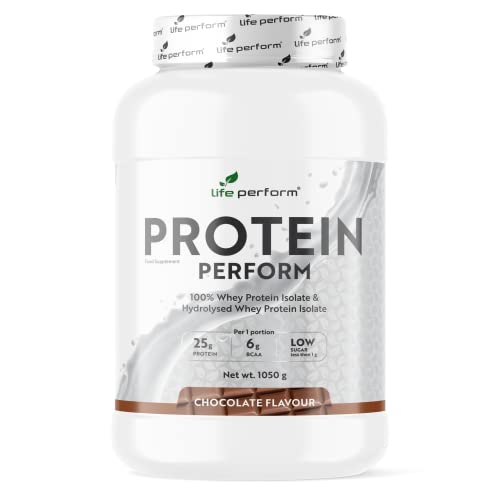 Protein Perform Whey Isolate & Hydrolysate Powder | Naturally Occurring Glutamine and Amino Acids Life Perform buy supplements canada