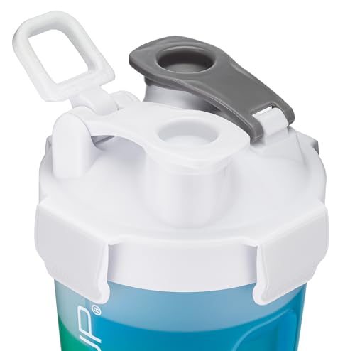 Hydra Cup - 32oz DualShaker Pro - Shaker Bottle Unlocked, Two Chamber Protein Cup Hydra Cup buy supplements canada