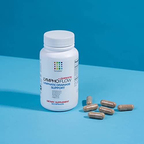 Bruizex Lympho Flow Lymphatic Drainage Supplement, Supports Lymphatic System Health Bruizex buy supplements canada