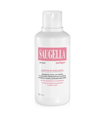 Saugella Poligyn PH Neutral Intimate Cleanser Chamomile, 500ml Saugella buy supplements canada