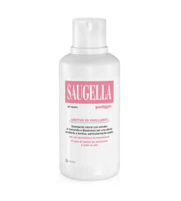 Saugella Poligyn PH Neutral Intimate Cleanser Chamomile, 500ml Saugella buy supplements canada